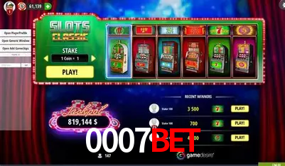 Descubra a Magia dos Jogos de Arcade no 0007bet