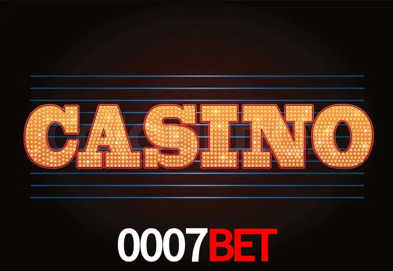 Casino Ao Vivo 0007bet