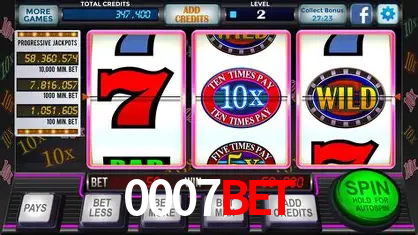Descubra o Mundo do Cassino Online com 0007bet