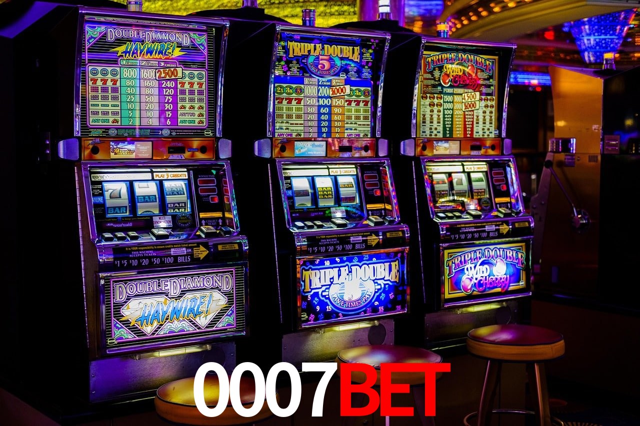 Interface do App 0007bet