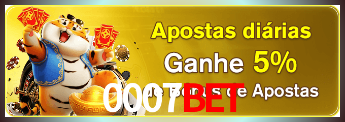 0007bet Promoção Chuva de Bônus – Slots