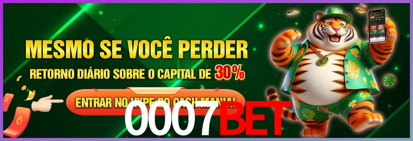 Ganhador 0007bet